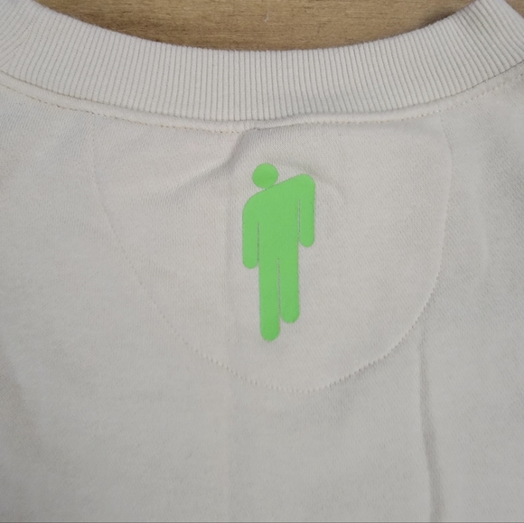 H&M BILLIE EILISH Printed Sweatshirt Dress - Picture 9 of 10